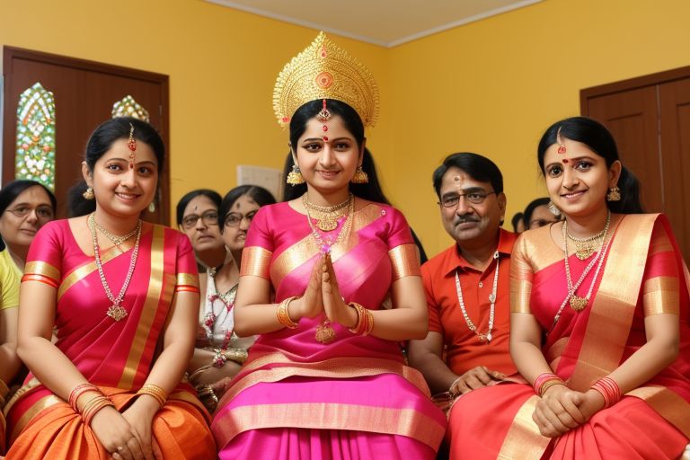 charity and donation service during Navratri